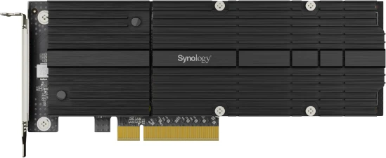 Synology M2D20 Dual-Slot M.2 SSD Adapter Card, PCIe 3.0 x8, 2x M.2