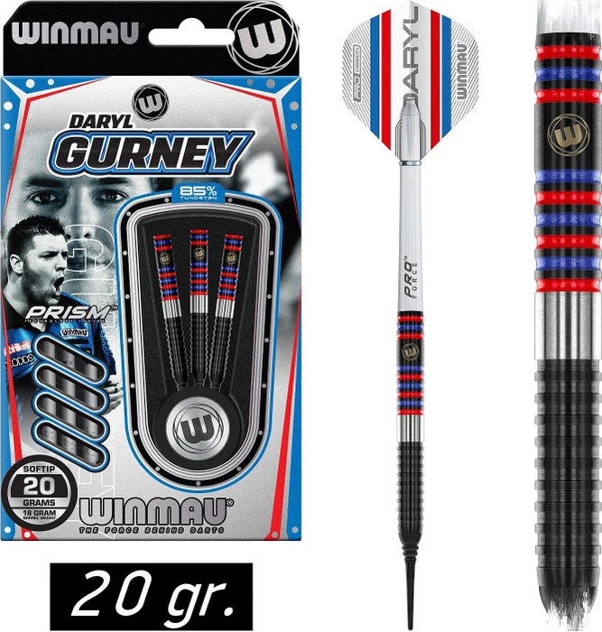 Winmau Daryl Gurney Soft Dart Dartpfeil 20g