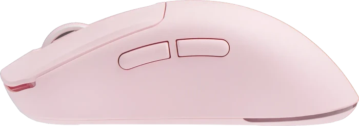 Epomaker Nex Lite Wireless Gaming Mouse mit Ladestation, rosa, USB/Bluetooth