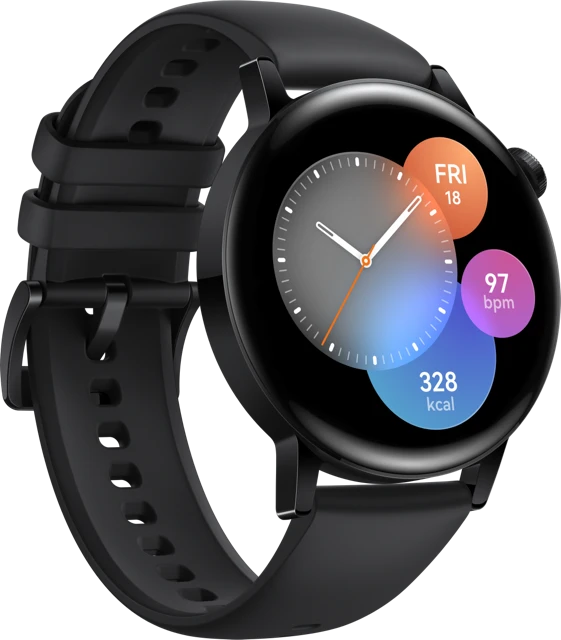 Huawei Watch GT 3 Active 42mm Light Black Fluoroelastomer