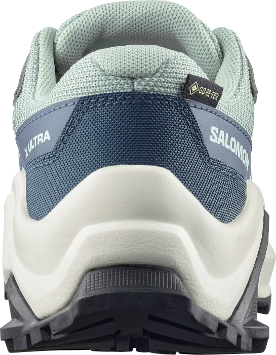 Salomon X Ultra Gore-Tex green milieu/grisaille/clearly aqua (Junior)