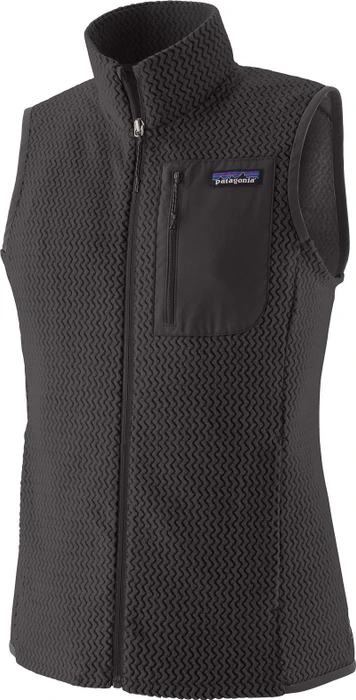 Patagonia R1 Air Fleece Weste schwarz (Damen)
