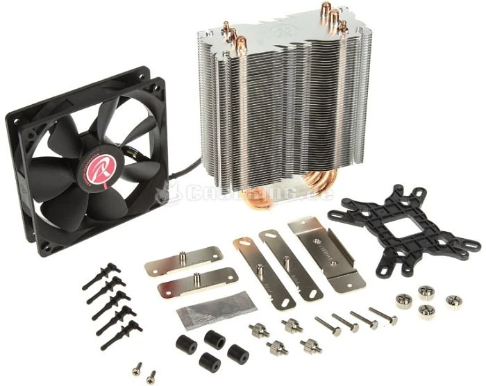 Raijintek Themis Black