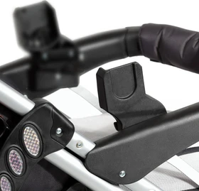 Hartan Autositzadapter Klick-System für Hartan und Maxi-Cosi Modelle