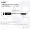 Club 3D USB-C 3.1 Kabel, aktiv, 10Gb/s, USB-C 3.1 Stecker auf USB-A 3.1 Buchse, 5m Vorschaubild
