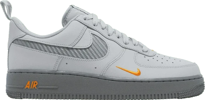 Nike Air Force 1 '07 wolf grey/cool grey/kumquat/white (Herren)