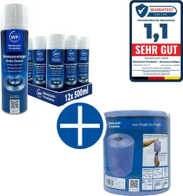 WP Werkstatt-Produkte Bremsenreinigerspray 12x 500ml