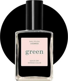 Manucurist Green Nagellack licorice, 15ml