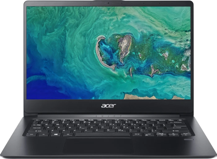 Acer Swift 1 SF114-32-P1B7, schwarz, Pentium Silver N5000, 4GB RAM, 128GB SSD, DE