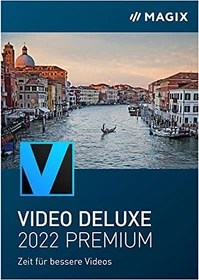 Magix Video DeLuxe 2022 Premium, ESD (deutsch) (PC)