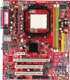 MSI K9N6PGM2-V (AMD AM2)