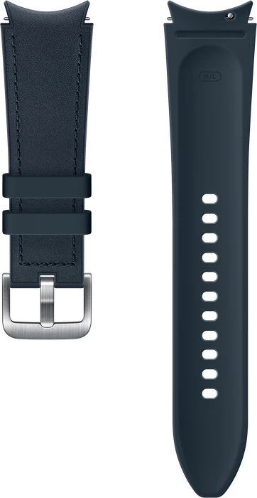 Samsung Hybrid Leather Band 20mm M/L Navy
