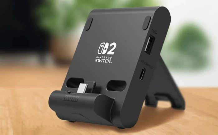 Hori Dual USB PlayStand Halterung (Switch 2)