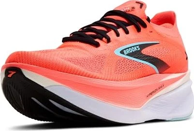 Brooks Hyperion Max 3 fiery coral/black/atomizer (Herren)