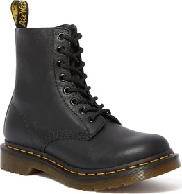 Dr. Martens 1460 Pascal Virginia Soft Leather Lace Up Boots schwarz