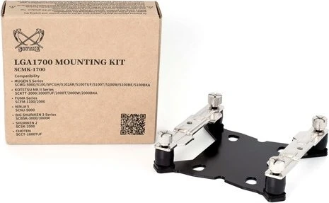 Scythe LGA1700 Mounting Kit, Sockel 1700 Montage-Kit