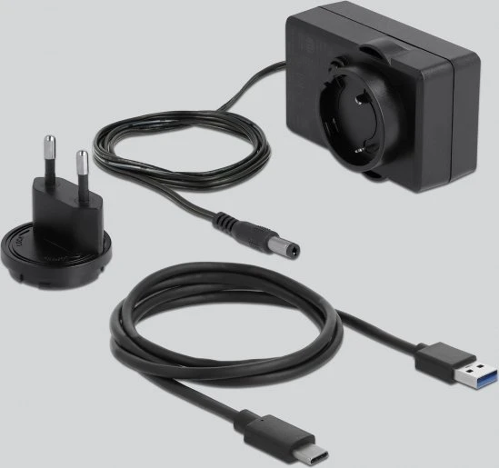 DeLOCK Dockingstation SATA 6Gb/s, USB-C 3.0