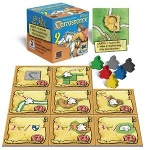 Carcassonne - Minis 1-6