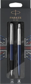 Parker Jotter DuoSet, Royal Blue, 2 Stück
