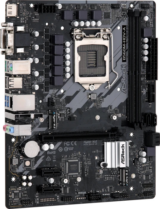 ASRock B560M-HDV-A (Intel 1200)