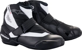 Alpinestars SMX-1 R V2 Motorradschuh schwarz/weiß