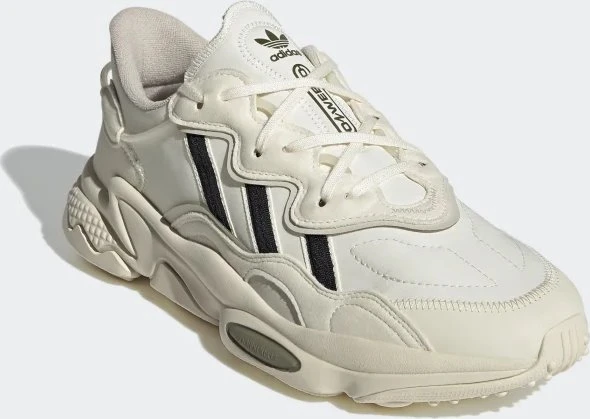 adidas Ozweego cream white/core black/focus olive (Herren)