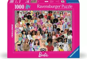 Ravensburger Puzzle Challenge Barbie