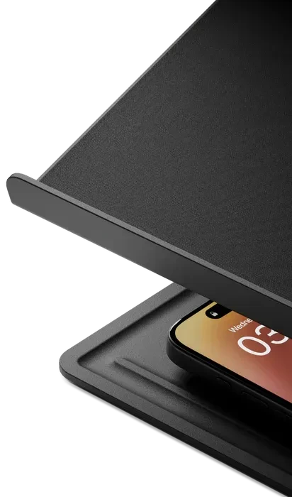 Native Union Notebook-Stand, schwarz