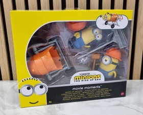 Mattel Minions - Movie Moments Betonmischer Minions