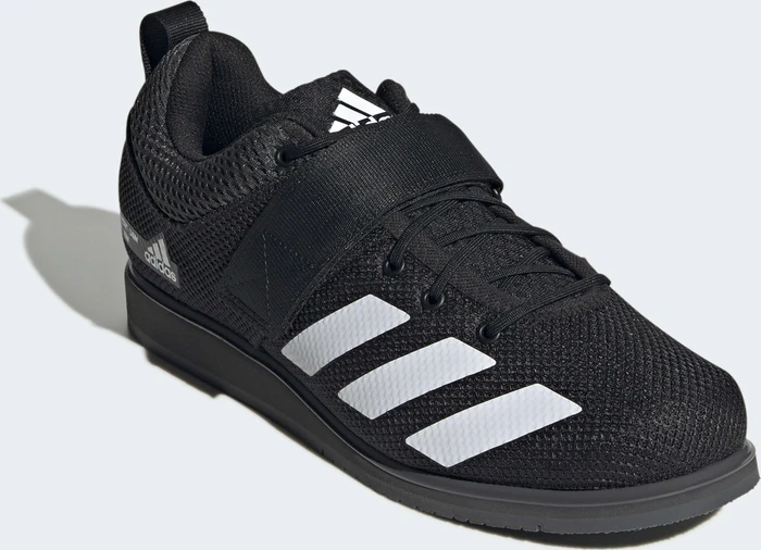 adidas Powerlift 5 core black/cloud white/grey six (Herren)