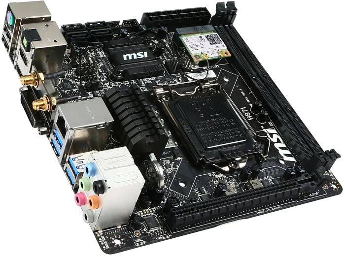 MSI H87I AC (Intel 1150)