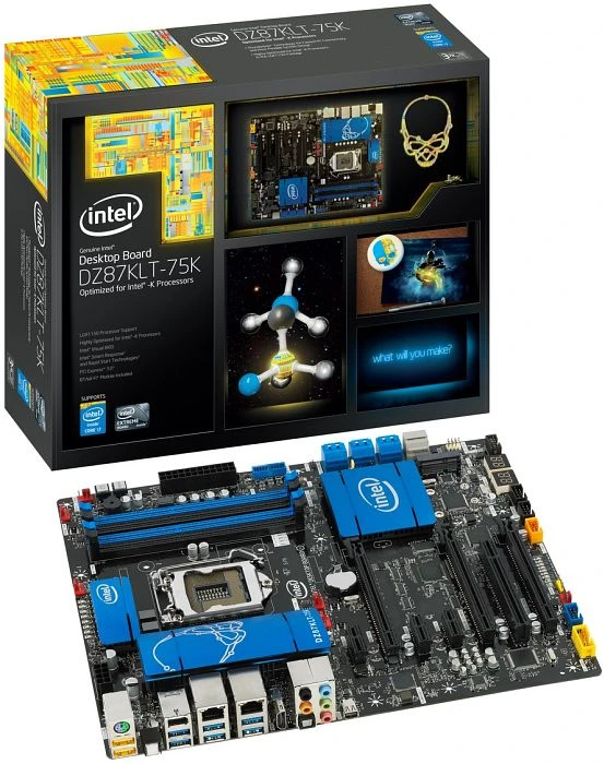 Intel DZ87KLT-75K (Intel 1150)
