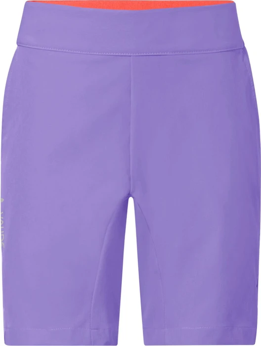 Vaude Qimsa Stretch Fahrradhose kurz limonium (Junior)