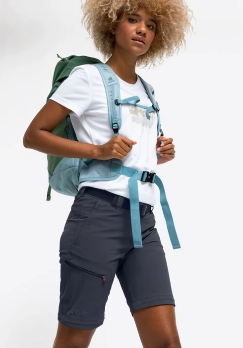 Maier Sports Nata Zip-Off Hose lang night sky (Damen)
