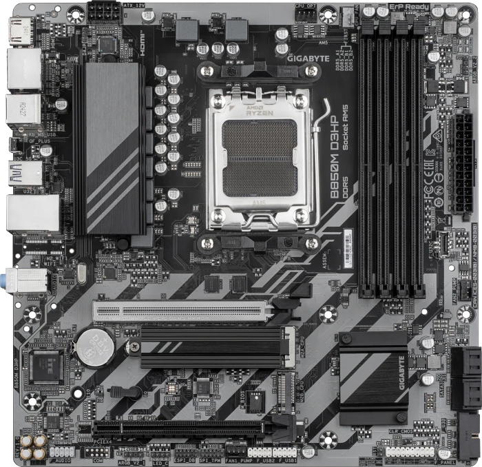 GIGABYTE B850M D3HP (AMD AM5)