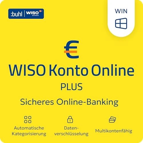 Buhl Data WISO Konto Online Plus 2027, ESD (deutsch) (PC)