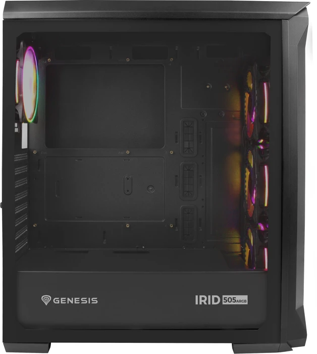 Genesis Irid 505 ARGB, Glasfenster