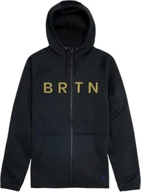 Burton Crown Zip Hoodie true black (Herren)
