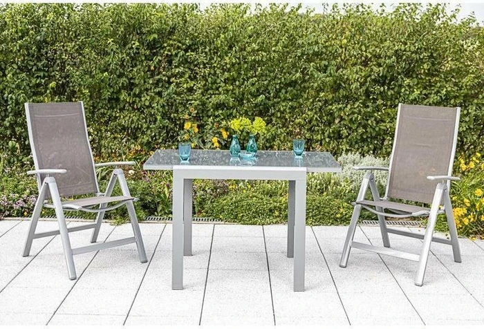 Merxx Carrara Gartenmöbel-Set taupe