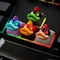 Ducky x Hot Keys Project Ducky League Keycap - Rocket, Kunstharz (Resin), rot/gelb, 1 Taste Vorschaubild