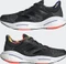 adidas Solar Glide 5 core black/solar red (Damen) Vorschaubild