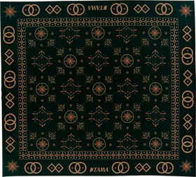 Tama Drum Rug Oriental