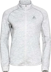Odlo Berra Mid Layer Jacke grey melange (Damen)