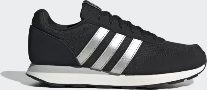 adidas Run 60s 3.0 core black/silver metallic/core white (Damen)