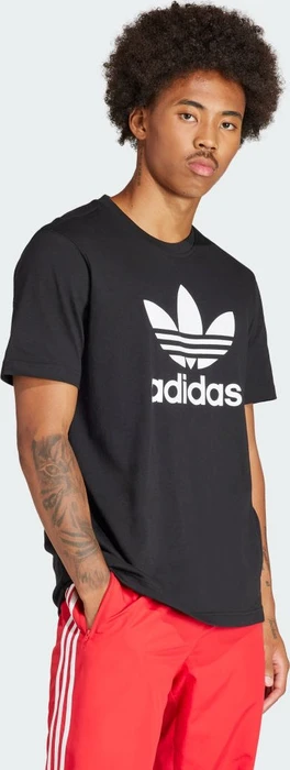 adidas Adicolor Trefoil T-Shirt kurzarm schwarz (Herren)