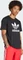 adidas Adicolor Trefoil T-Shirt kurzarm schwarz (Herren) Vorschaubild