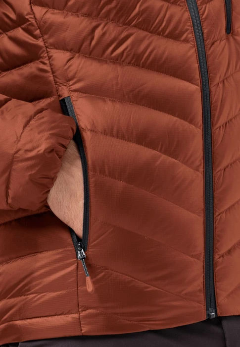 Jack Wolfskin Passamani Down Hoody Funktionsjacke carmine (Herren)