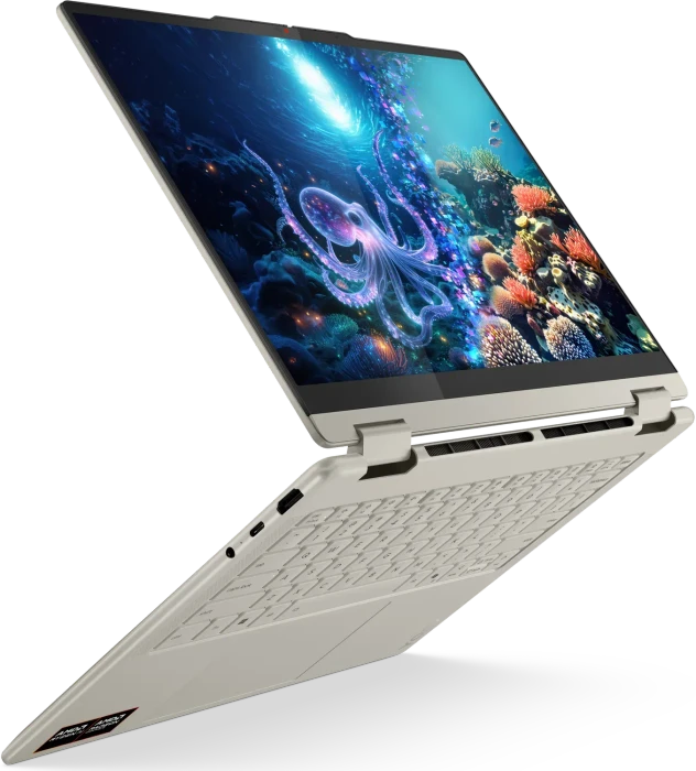 Lenovo Yoga 7 2-in1 14AKP10, Seashell, Ryzen AI 7 350, 16GB RAM, 1TB SSD, DE