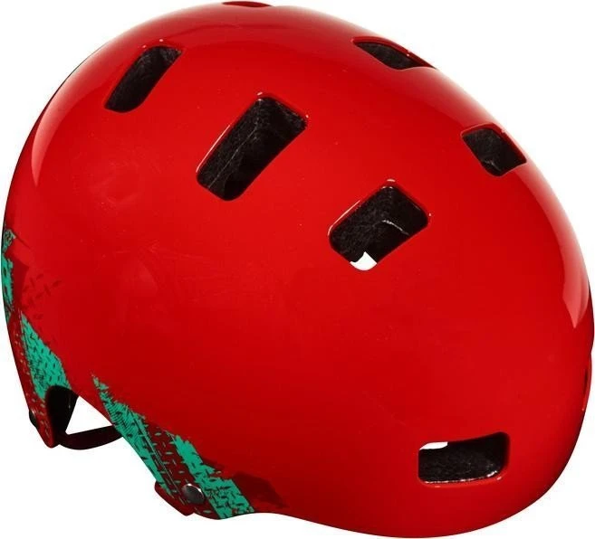UVEX Kid 3 Kinderhelm blackout red