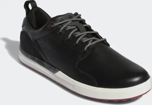adidas Flopshot Spikeless core black/grey six/legacy burgundy (Herren)